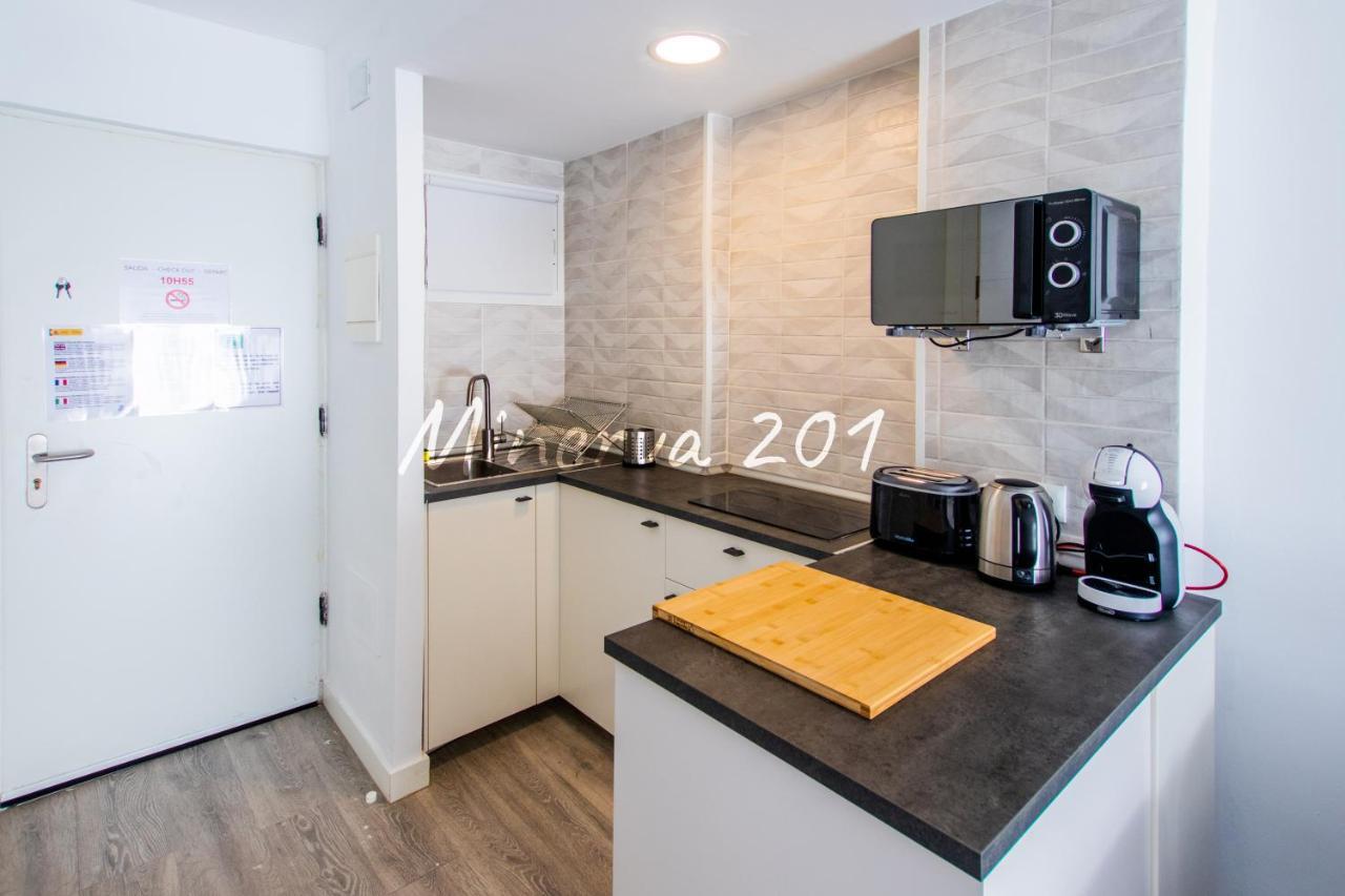 M201 - Studio - Complex Minerva & Jupiter Бенальмадена Экстерьер фото